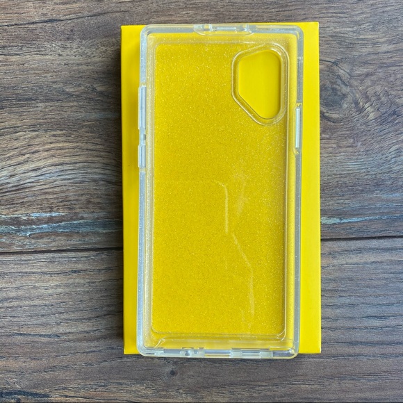 {BNIB}Galaxy Note 10+ Otter Box Glitter Phone Case - Picture 3 of 10